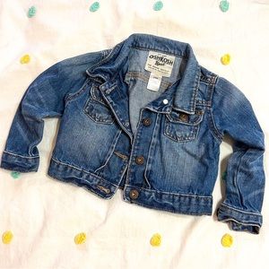 OshKosh Denim Jacket 24m/2T *LIKE NEW*